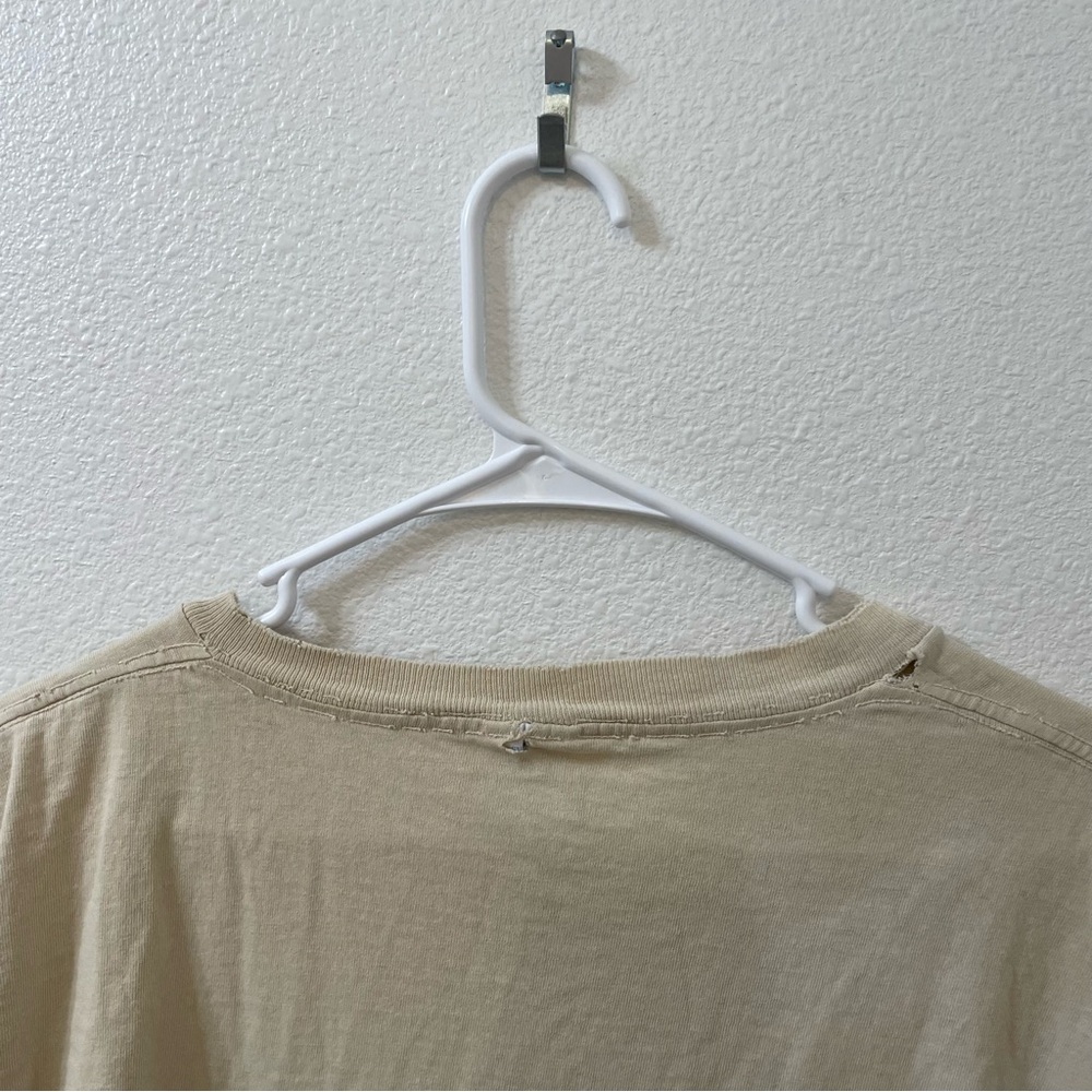 Habitat wilderness wolf goggles shirt tan xl - Picture 7 of 7
